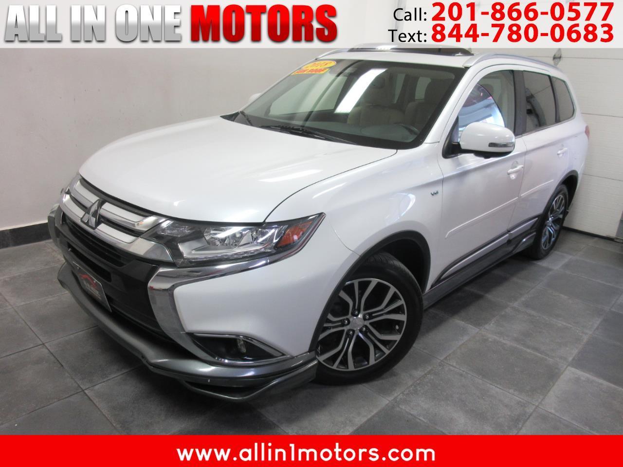Mitsubishi Outlander GT S-AWC 2018