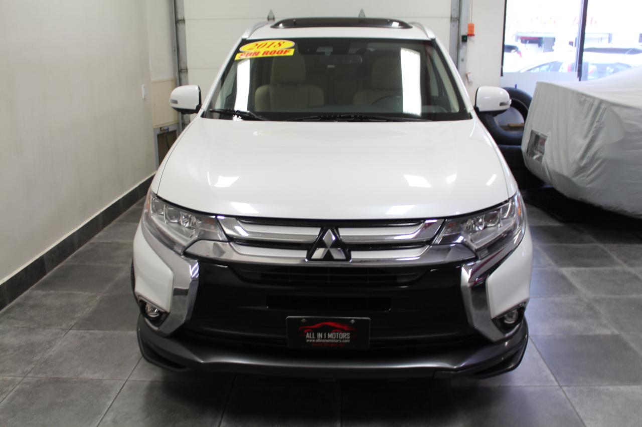 Mitsubishi Outlander GT S-AWC 2018