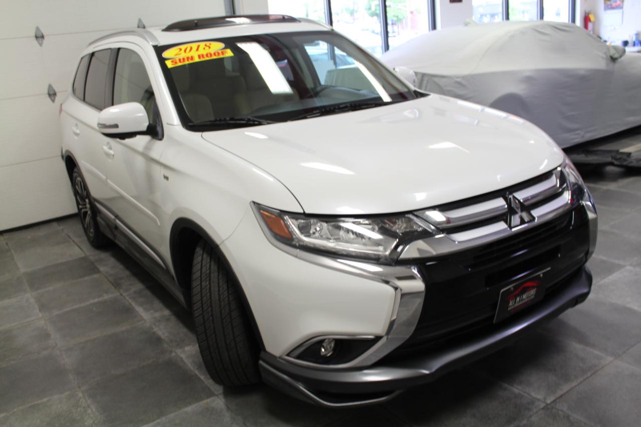 Mitsubishi Outlander GT S-AWC 2018