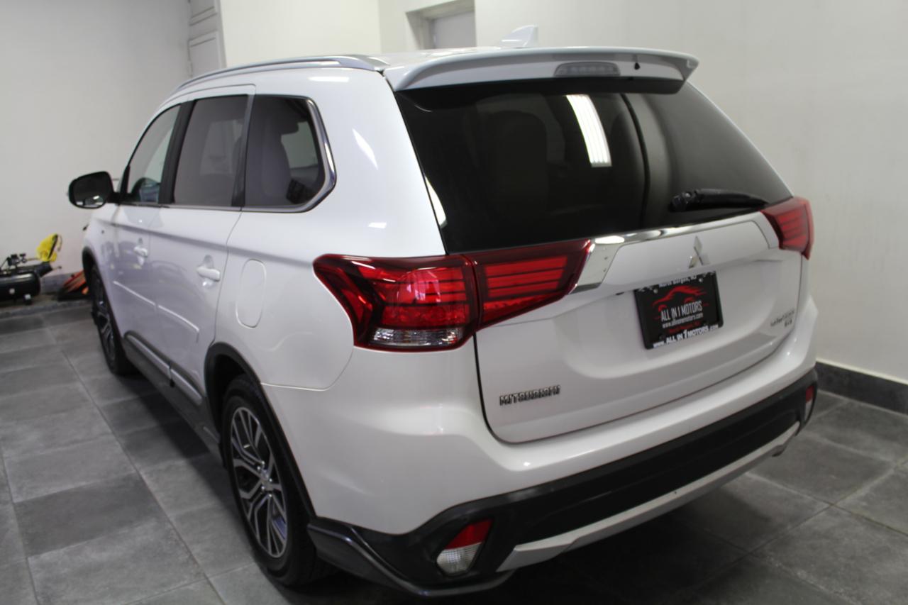 Mitsubishi Outlander GT S-AWC 2018