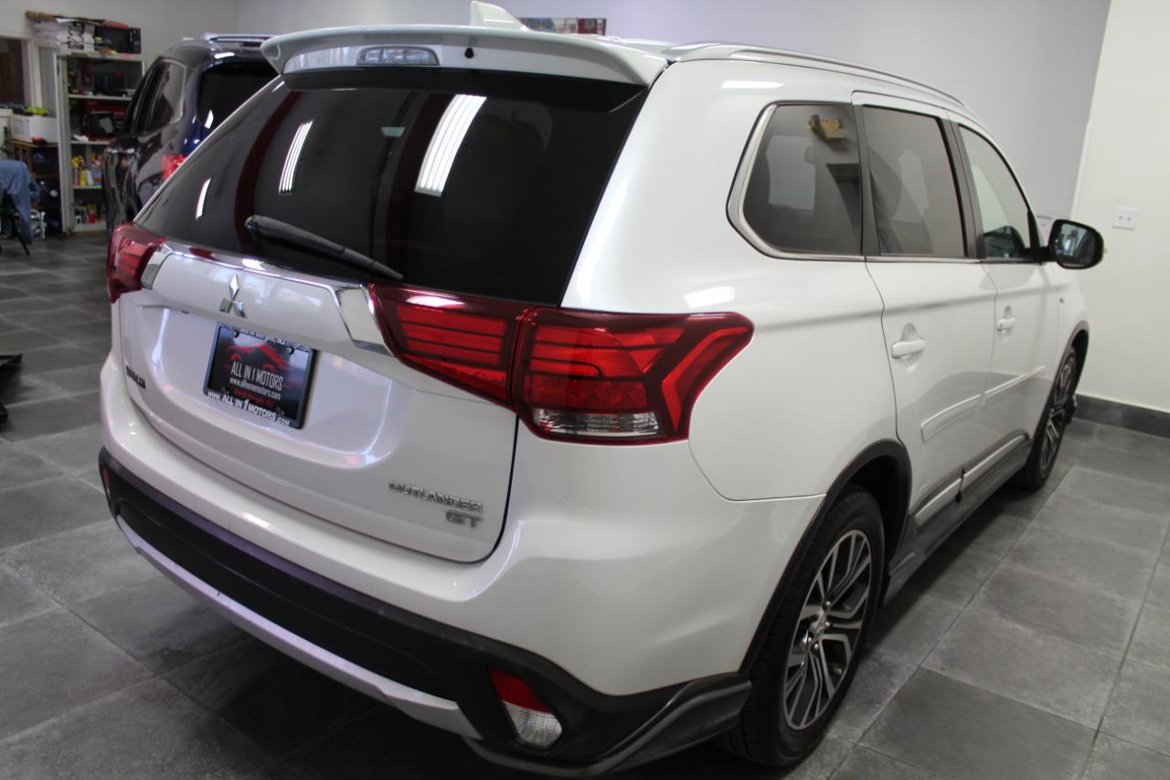 Mitsubishi Outlander GT S-AWC 2018