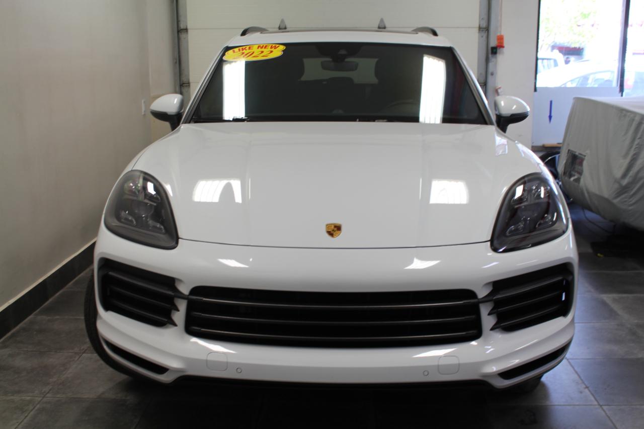Porsche Cayenne Platinum 4D SUV 2022