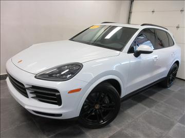 2022 Porsche Cayenne Platinum 4D SUV