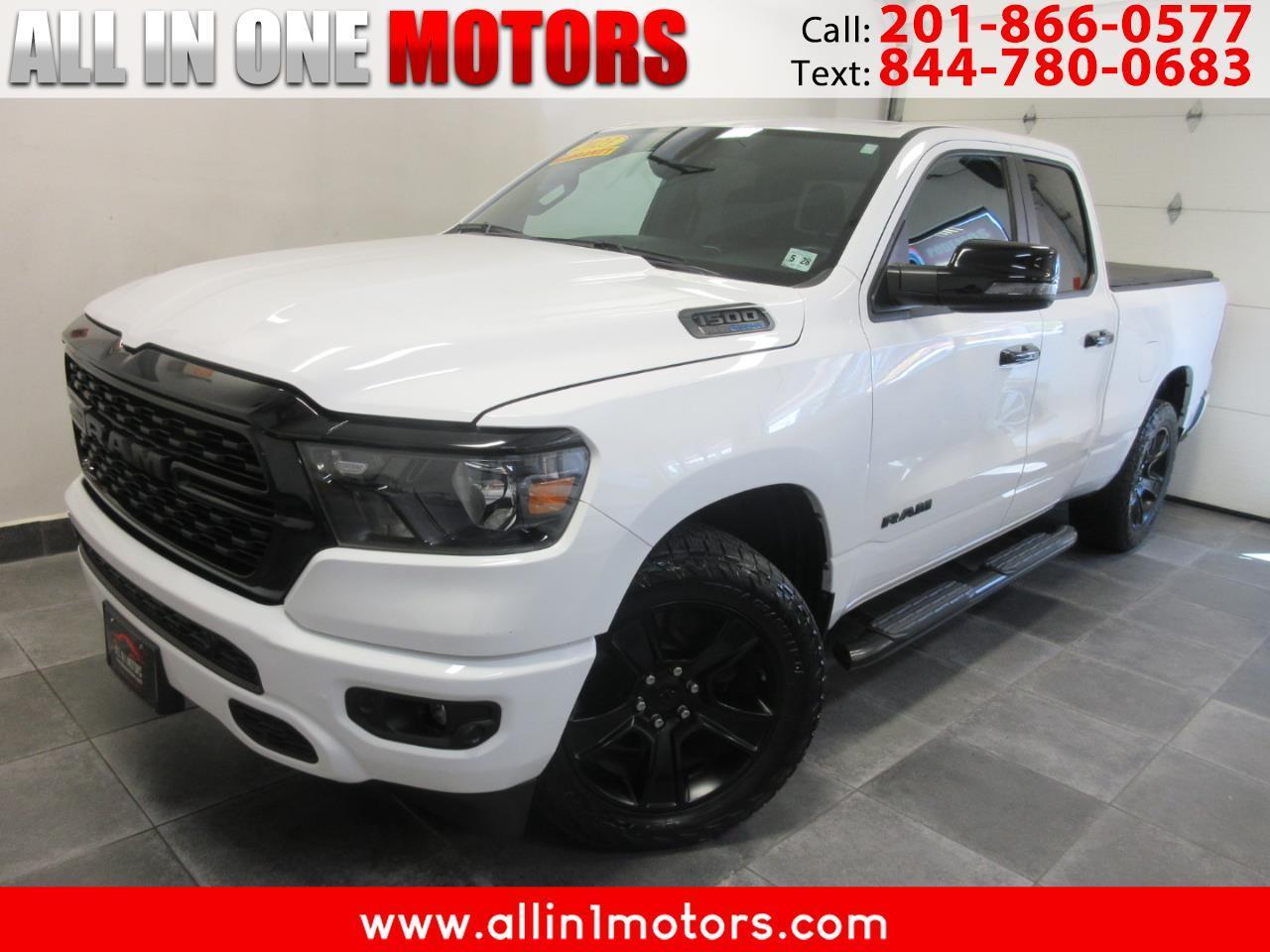 RAM 1500 Big Horn 4x4 Quad Cab 6'4" Box 2023