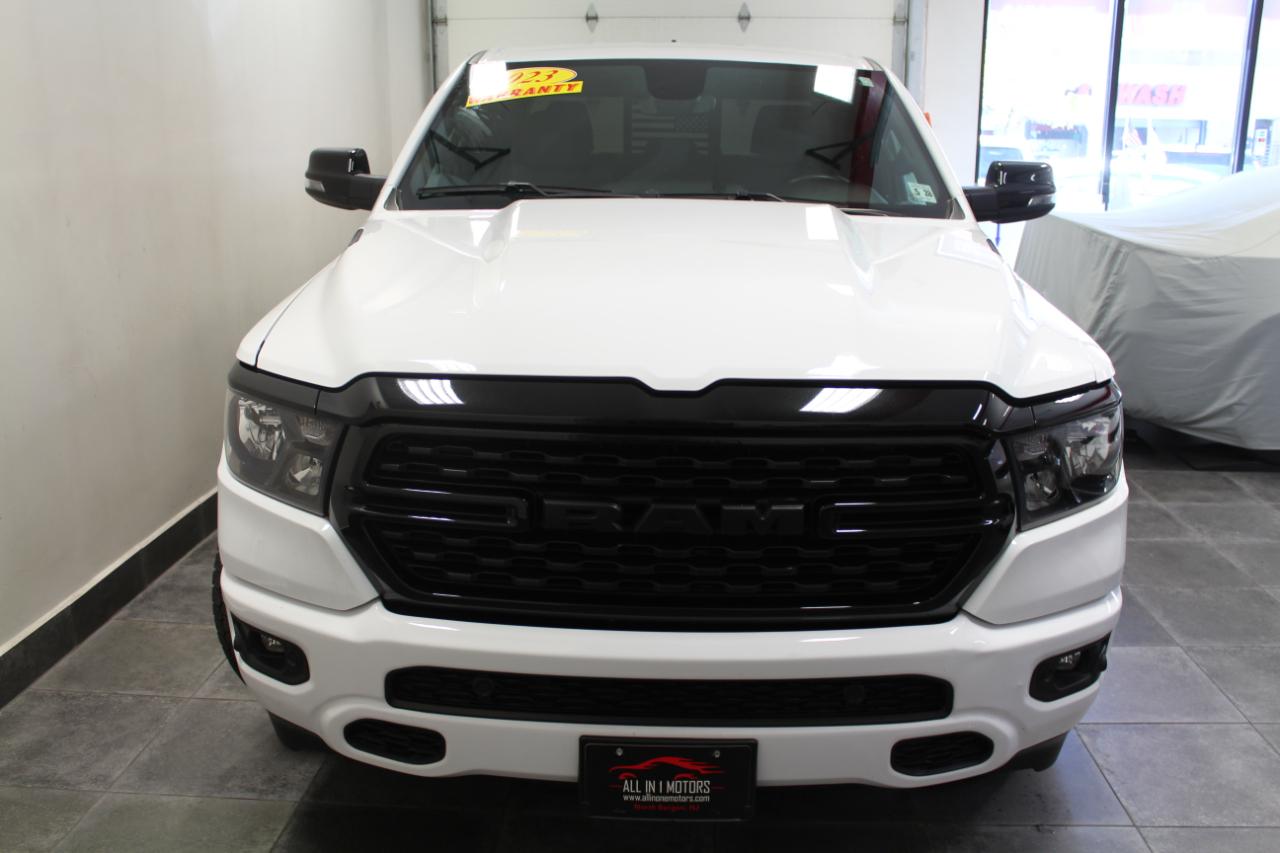 RAM 1500 Big Horn 4x4 Quad Cab 6'4" Box 2023
