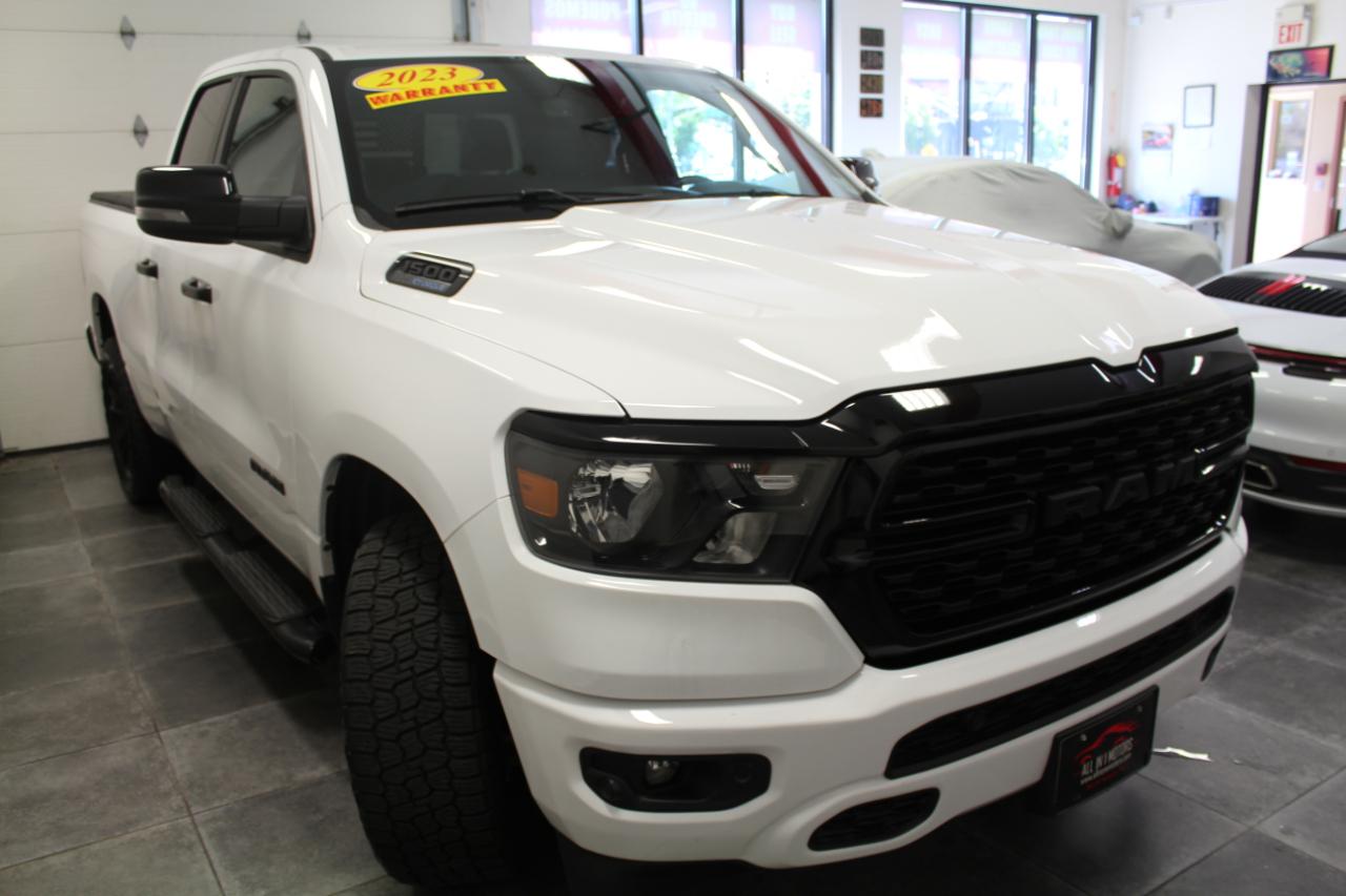RAM 1500 Big Horn 4x4 Quad Cab 6'4" Box 2023