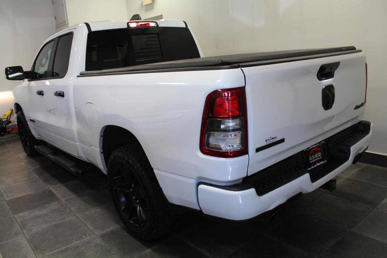 RAM 1500 Big Horn 4x4 Quad Cab 6'4" Box 2023