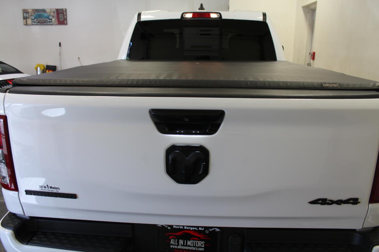 RAM 1500 Big Horn 4x4 Quad Cab 6'4" Box 2023