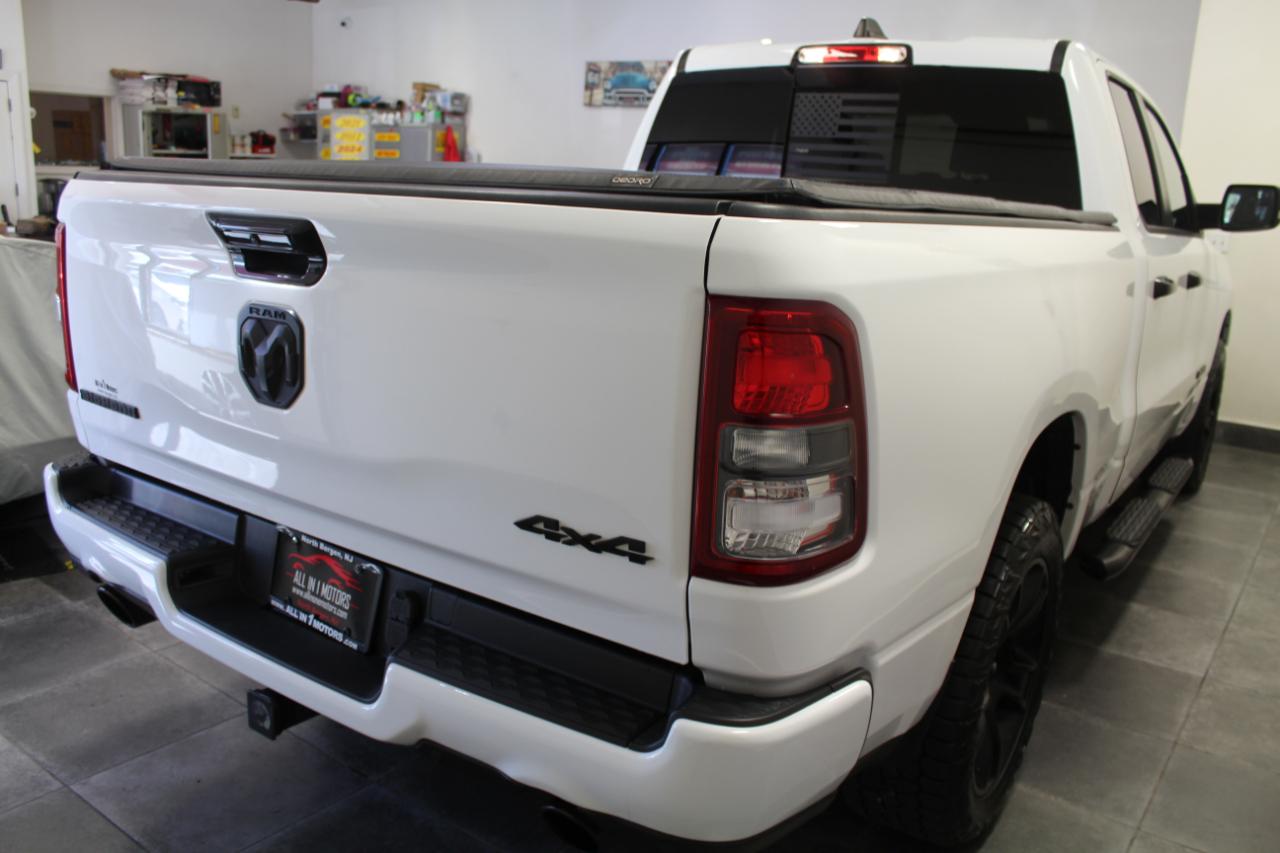 RAM 1500 Big Horn 4x4 Quad Cab 6'4" Box 2023