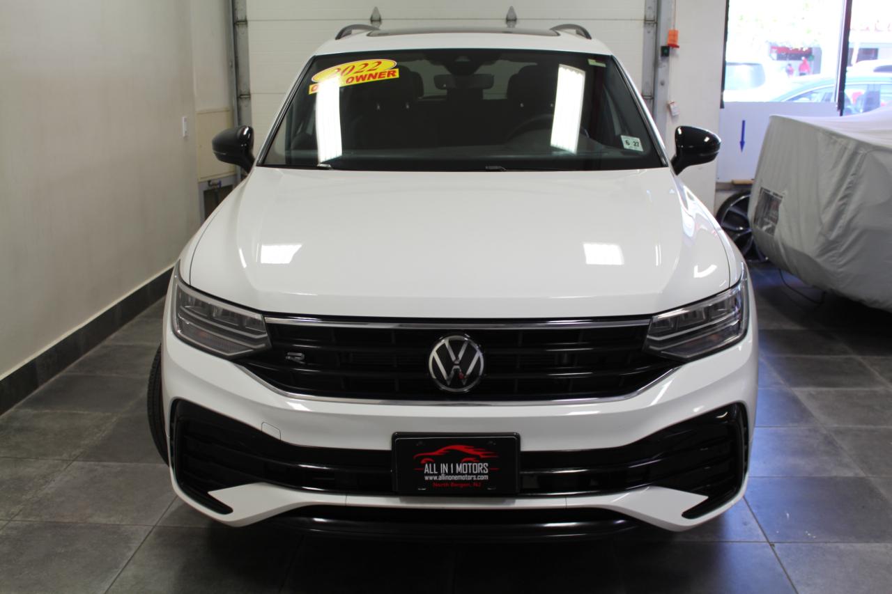 Volkswagen Tiguan 2.0T SE R-Line Black 4MOTION 2022