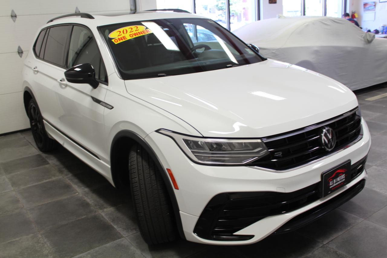 Volkswagen Tiguan 2.0T SE R-Line Black 4MOTION 2022