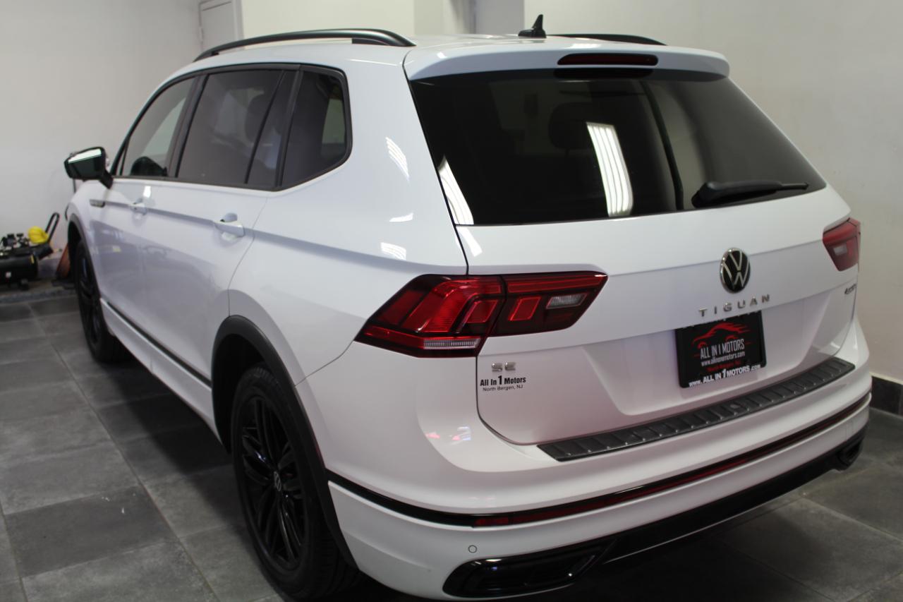 Volkswagen Tiguan 2.0T SE R-Line Black 4MOTION 2022