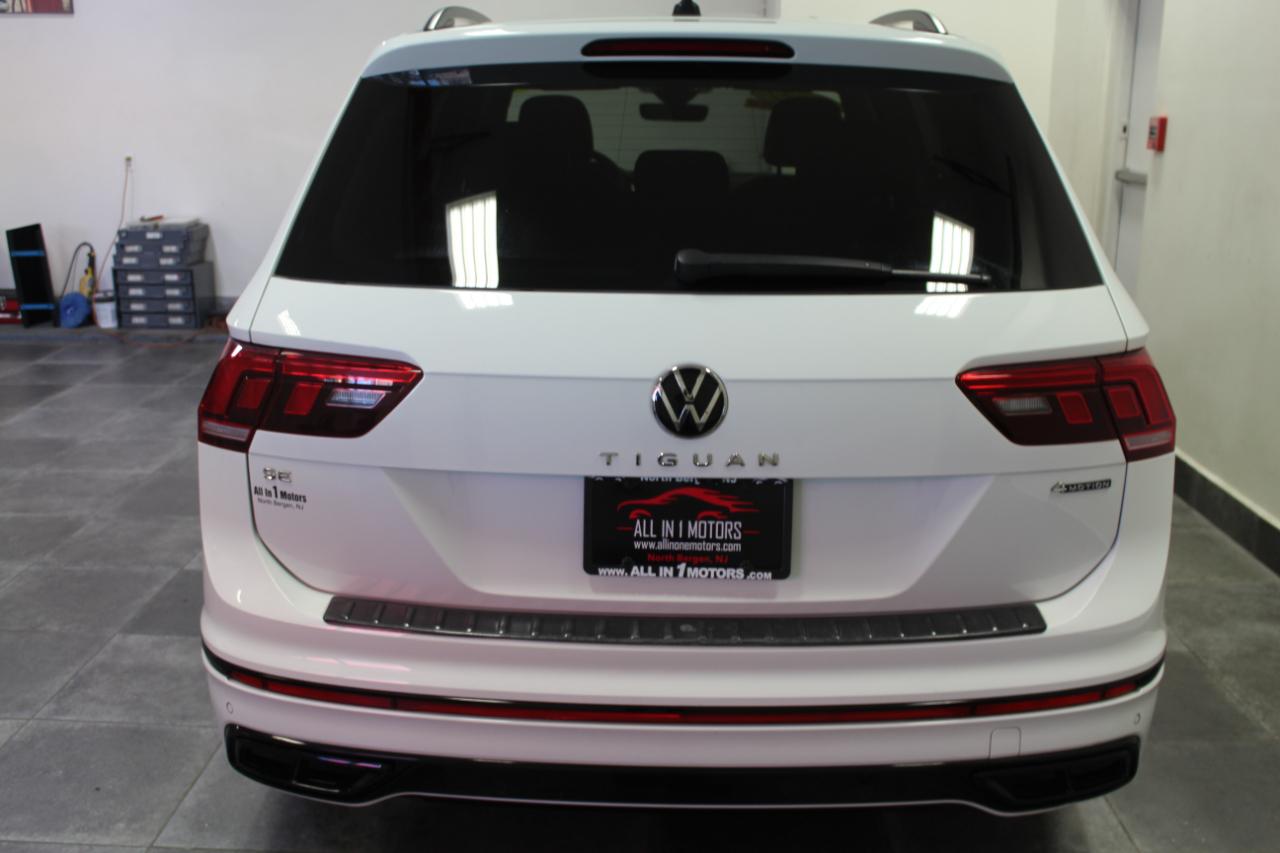 Volkswagen Tiguan 2.0T SE R-Line Black 4MOTION 2022