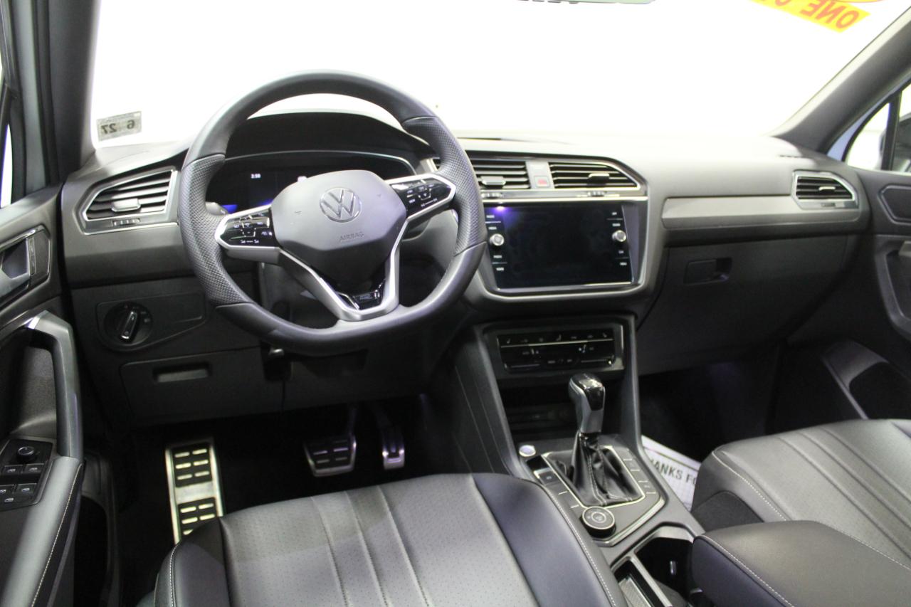 Volkswagen Tiguan 2.0T SE R-Line Black 4MOTION 2022