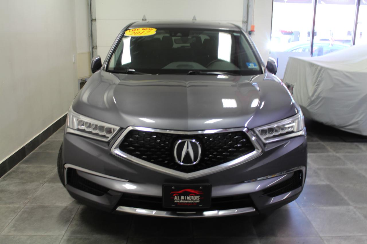Acura MDX SH-AWD w/Technology Pkg 2017