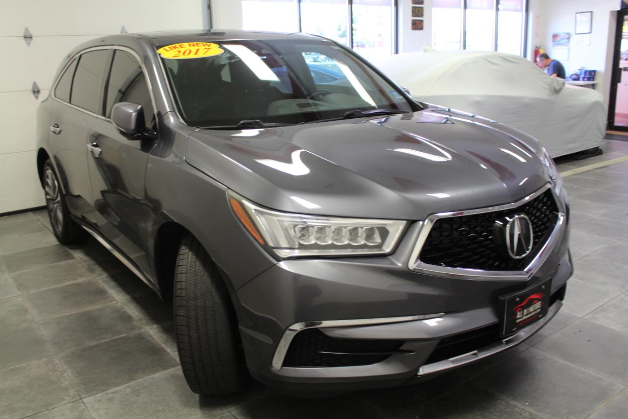 Acura MDX SH-AWD w/Technology Pkg 2017