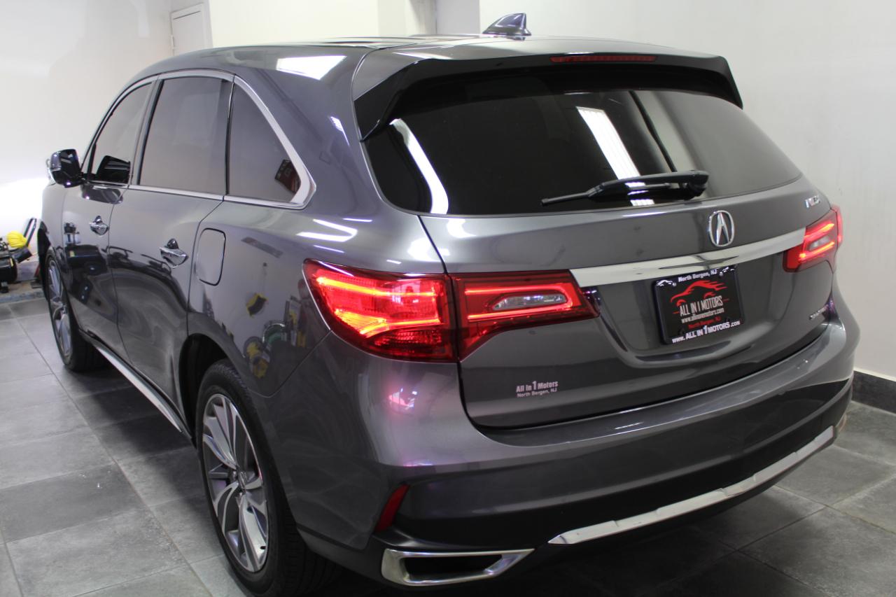 Acura MDX SH-AWD w/Technology Pkg 2017