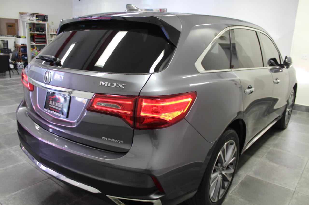 Acura MDX SH-AWD w/Technology Pkg 2017