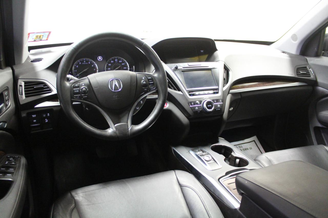 Acura MDX SH-AWD w/Technology Pkg 2017