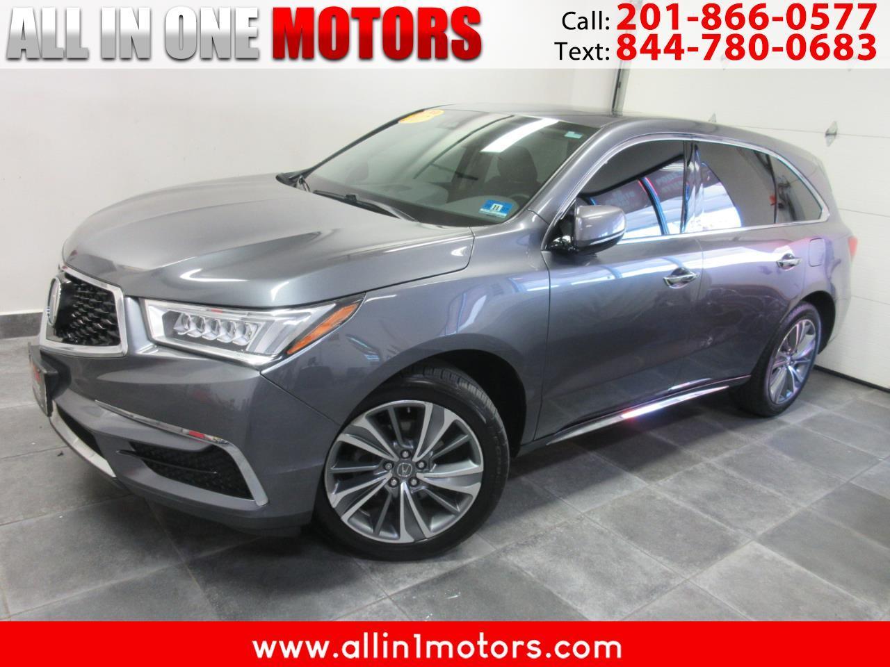 2017 Acura MDX SH-AWD w/Technology Pkg