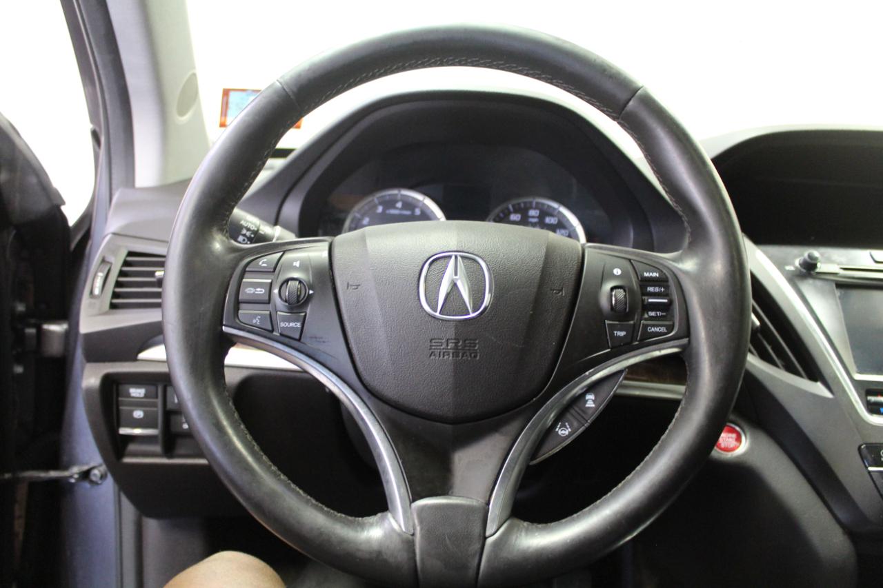 Acura MDX SH-AWD w/Technology Pkg 2017