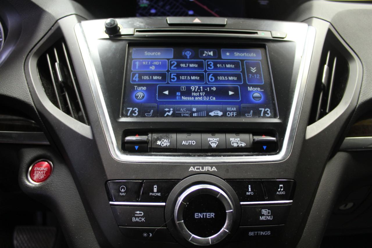 Acura MDX SH-AWD w/Technology Pkg 2017
