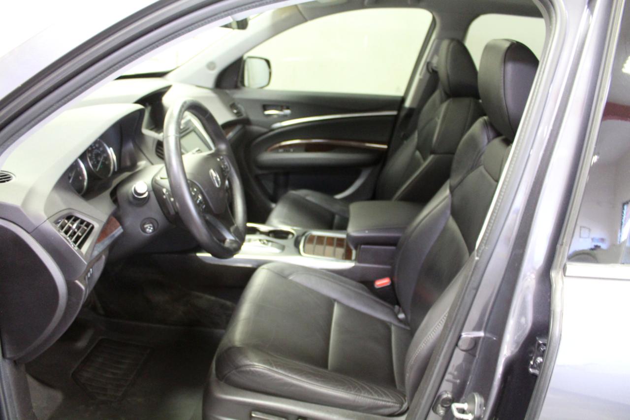 Acura MDX SH-AWD w/Technology Pkg 2017