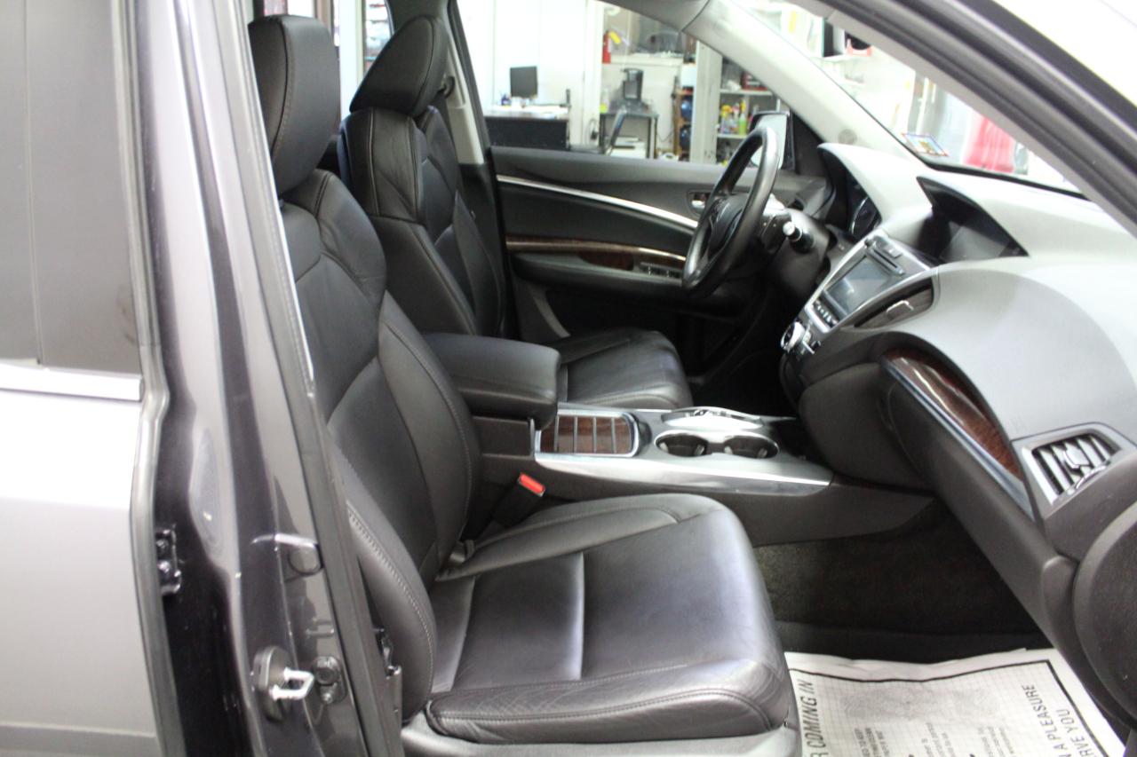 Acura MDX SH-AWD w/Technology Pkg 2017