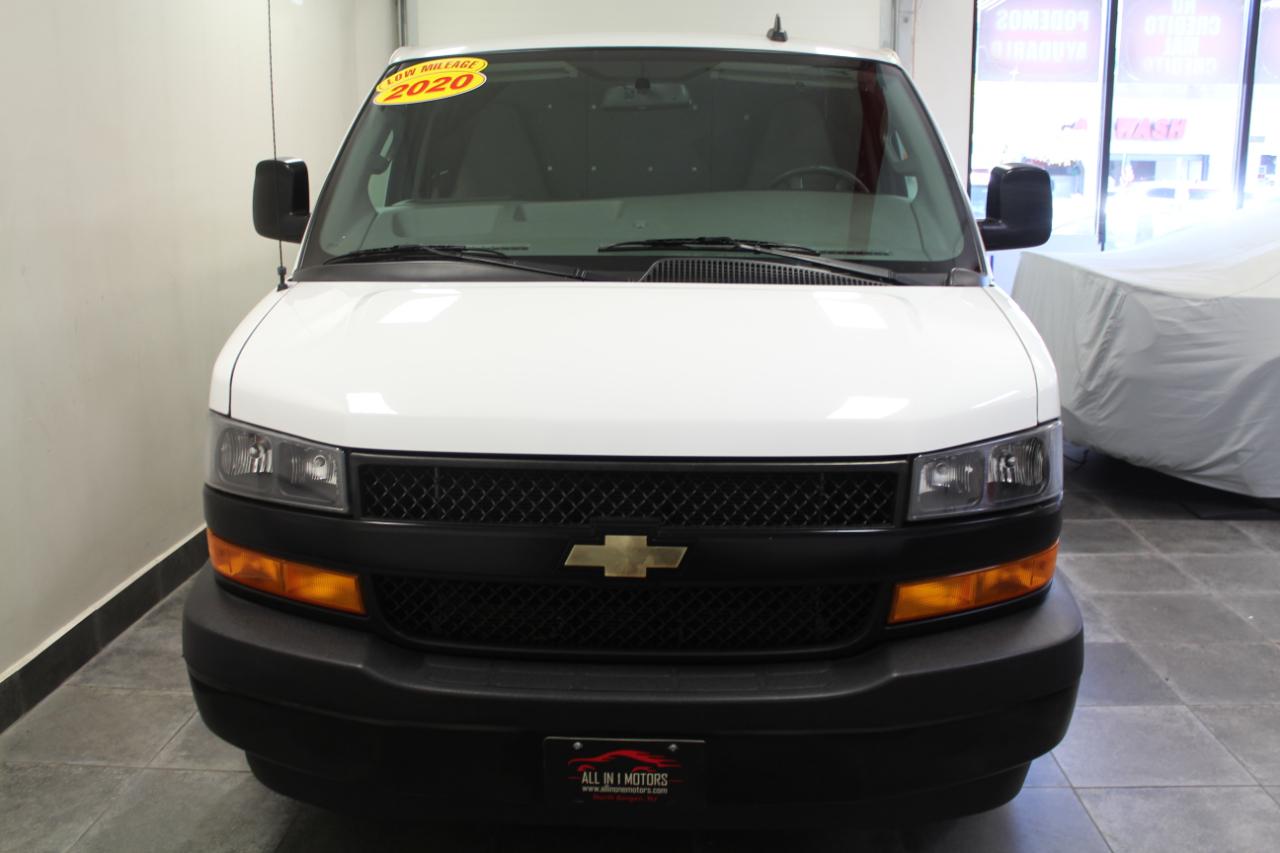 Chevrolet Express Cargo Van RWD 2500 135" 2020