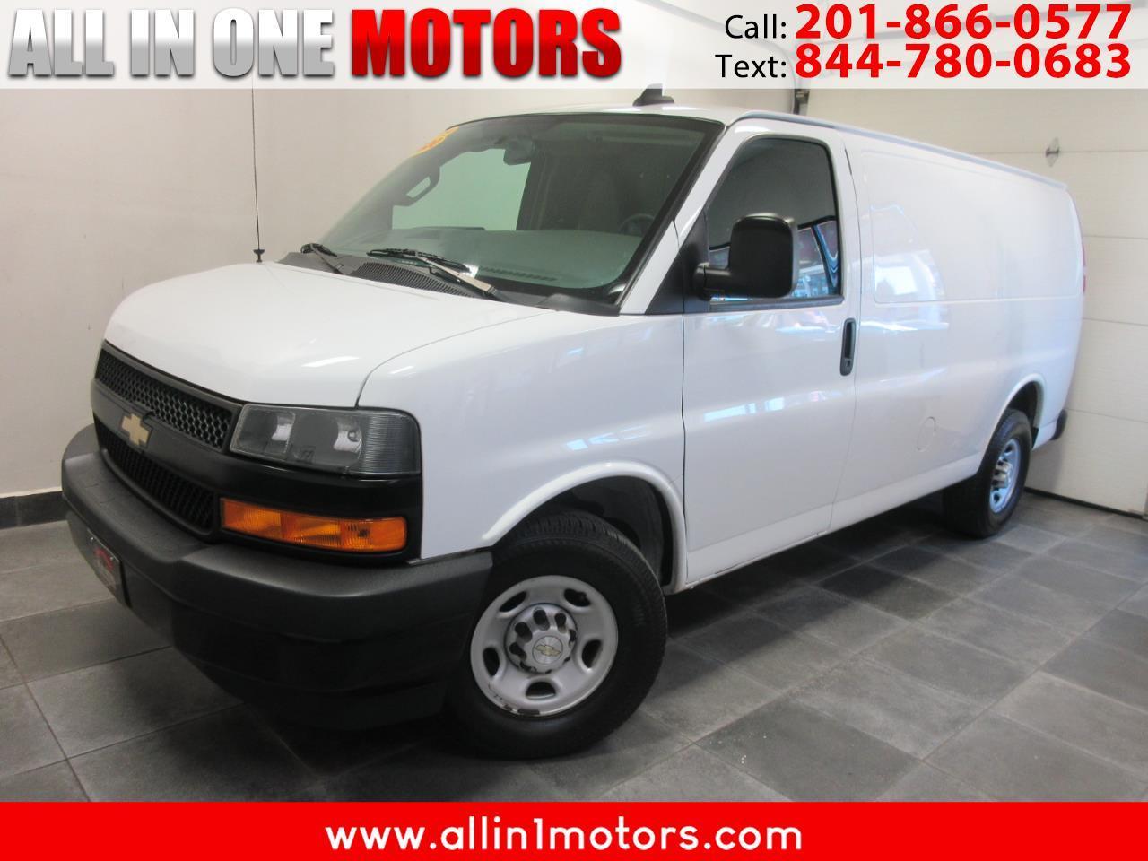 2020 Chevrolet Express Cargo Van RWD 2500 135"