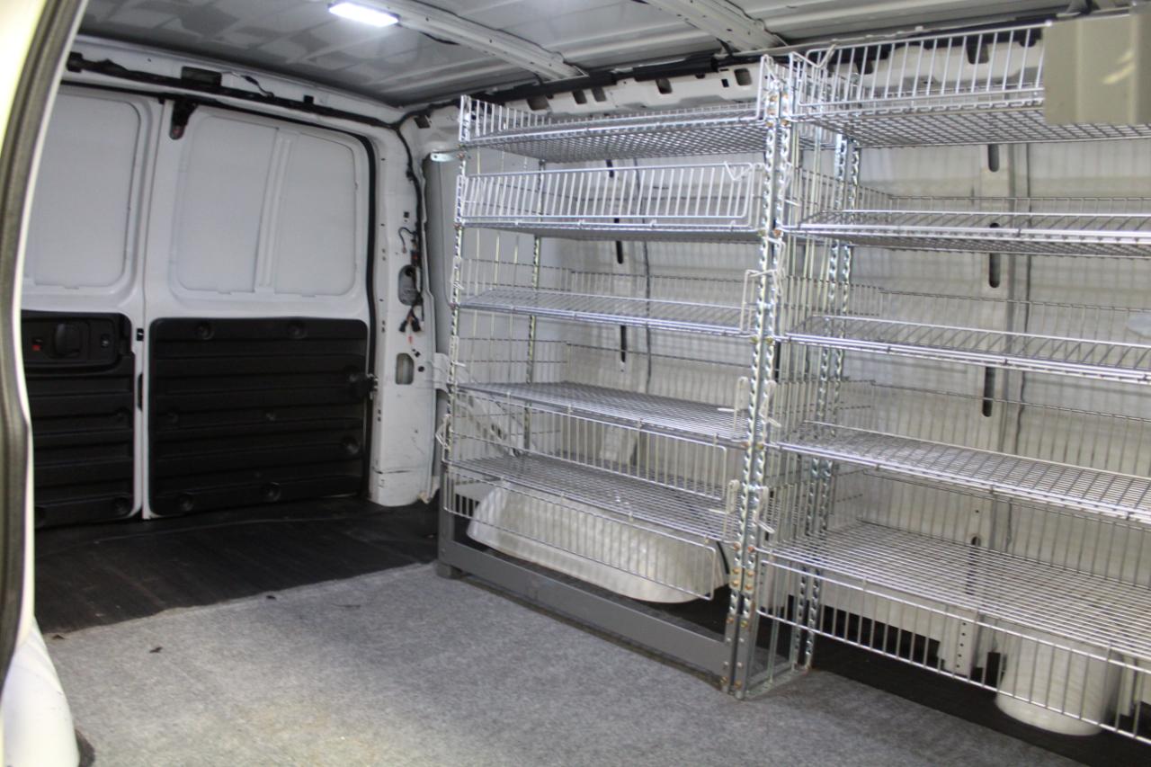 Chevrolet Express Cargo Van RWD 2500 135" 2020