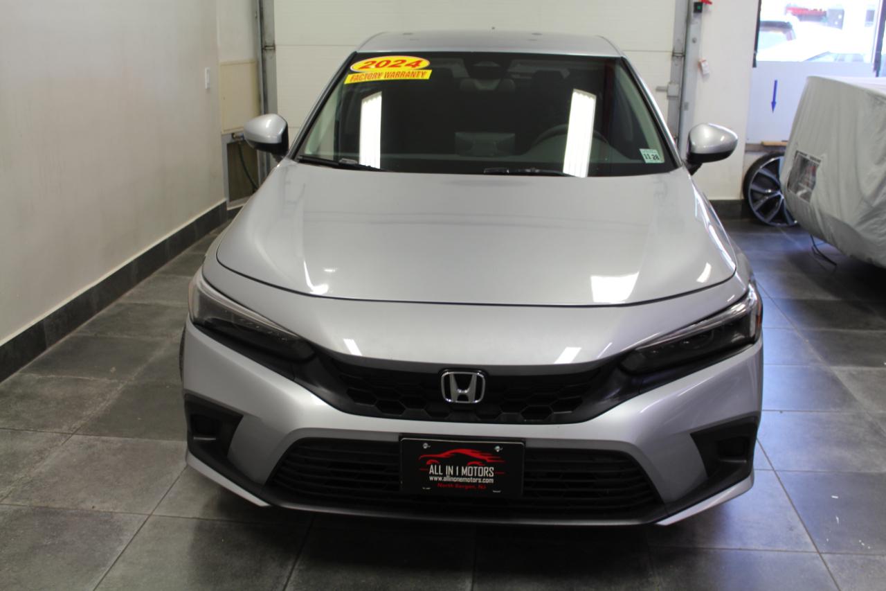 Honda Civic Hatchback LX CVT 2024