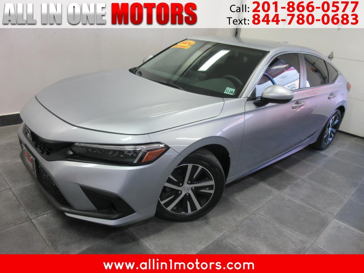 2024 Honda Civic Hatchback LX CVT
