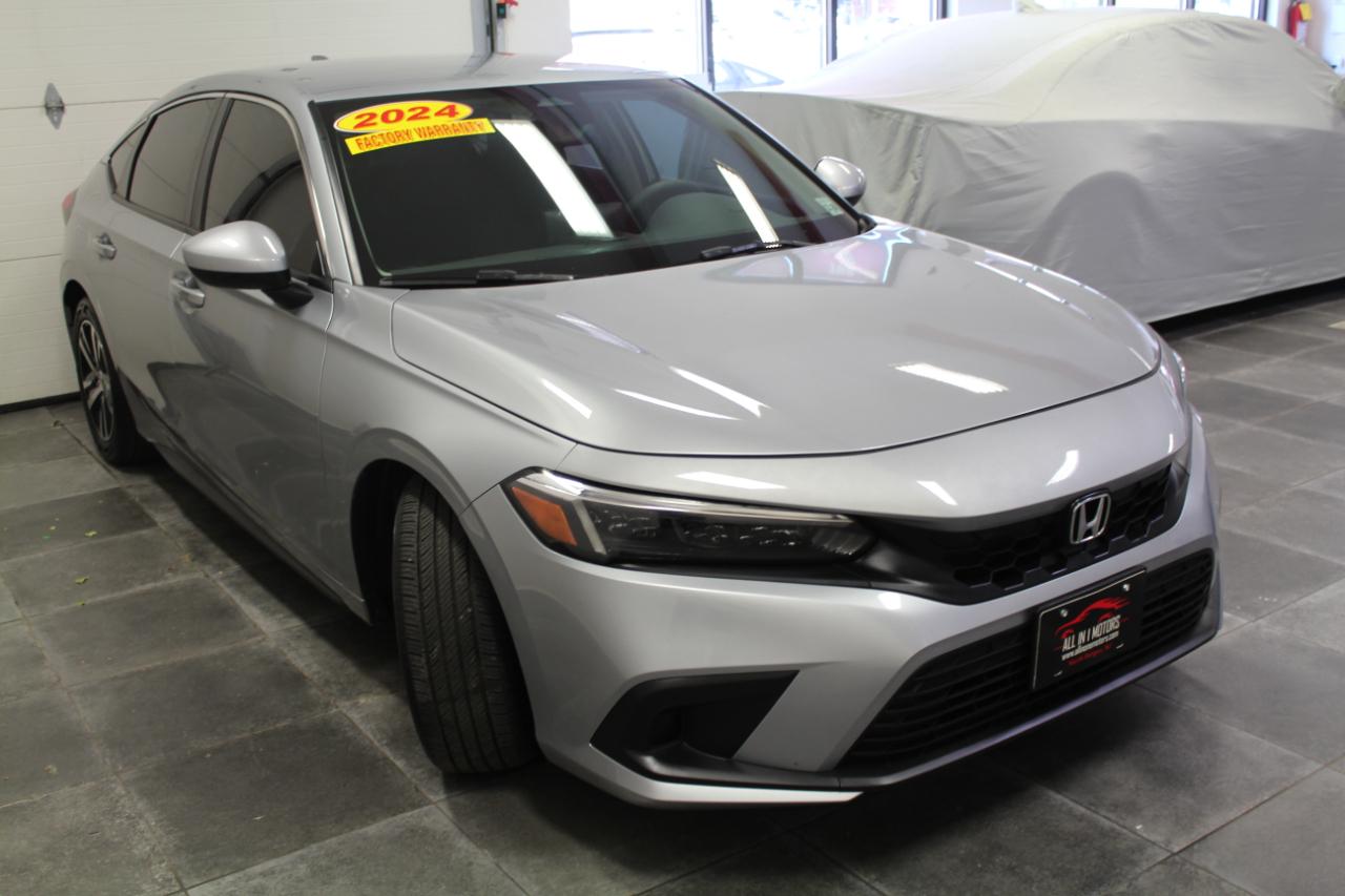 Honda Civic Hatchback LX CVT 2024