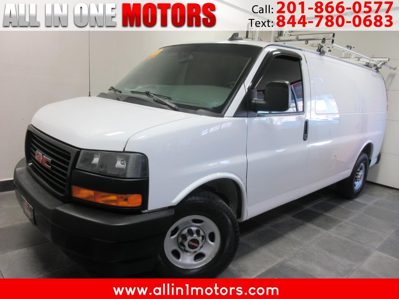 2021 GMC Savana Cargo Van RWD 2500 135"