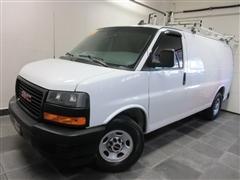 2021 GMC Savana Cargo Van 