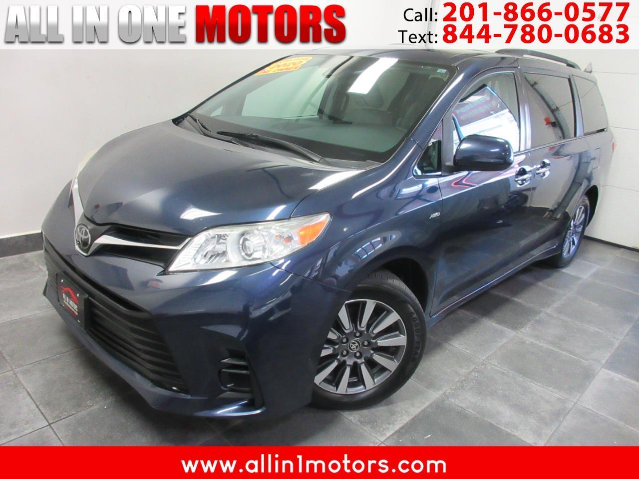 Toyota Sienna LE AWD 7-Passenger (Natl) 2020