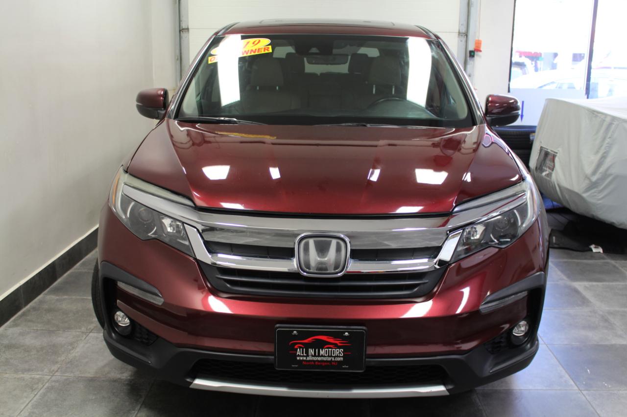 Honda Pilot EX-L w/Navi & RES AWD 2019