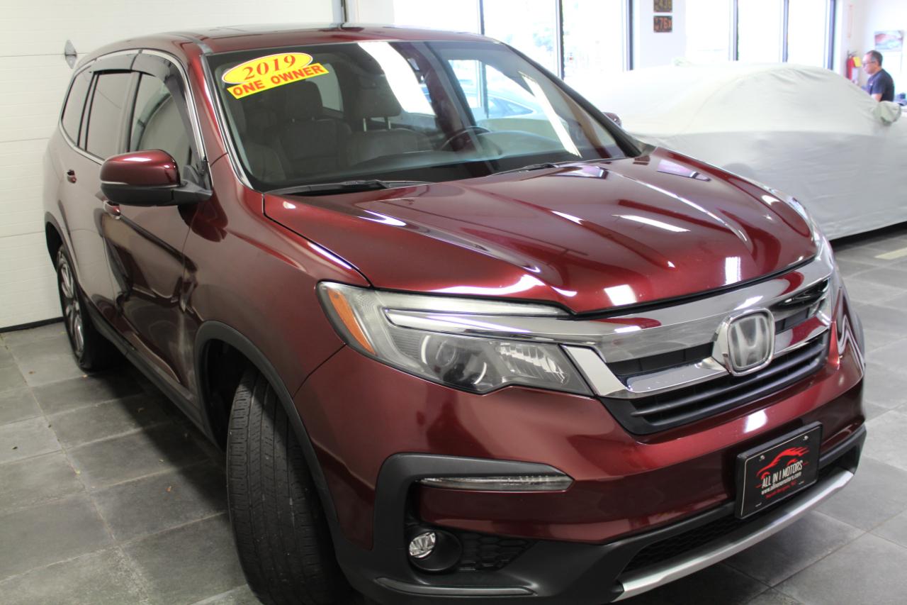 Honda Pilot EX-L w/Navi & RES AWD 2019