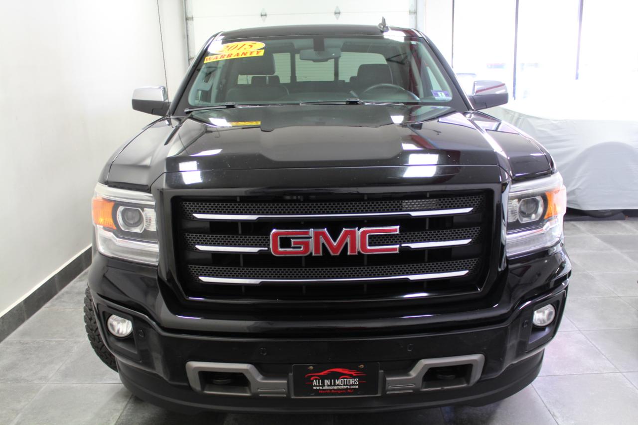 GMC Sierra 1500 4WD Crew Cab 153.0" SLT 2015