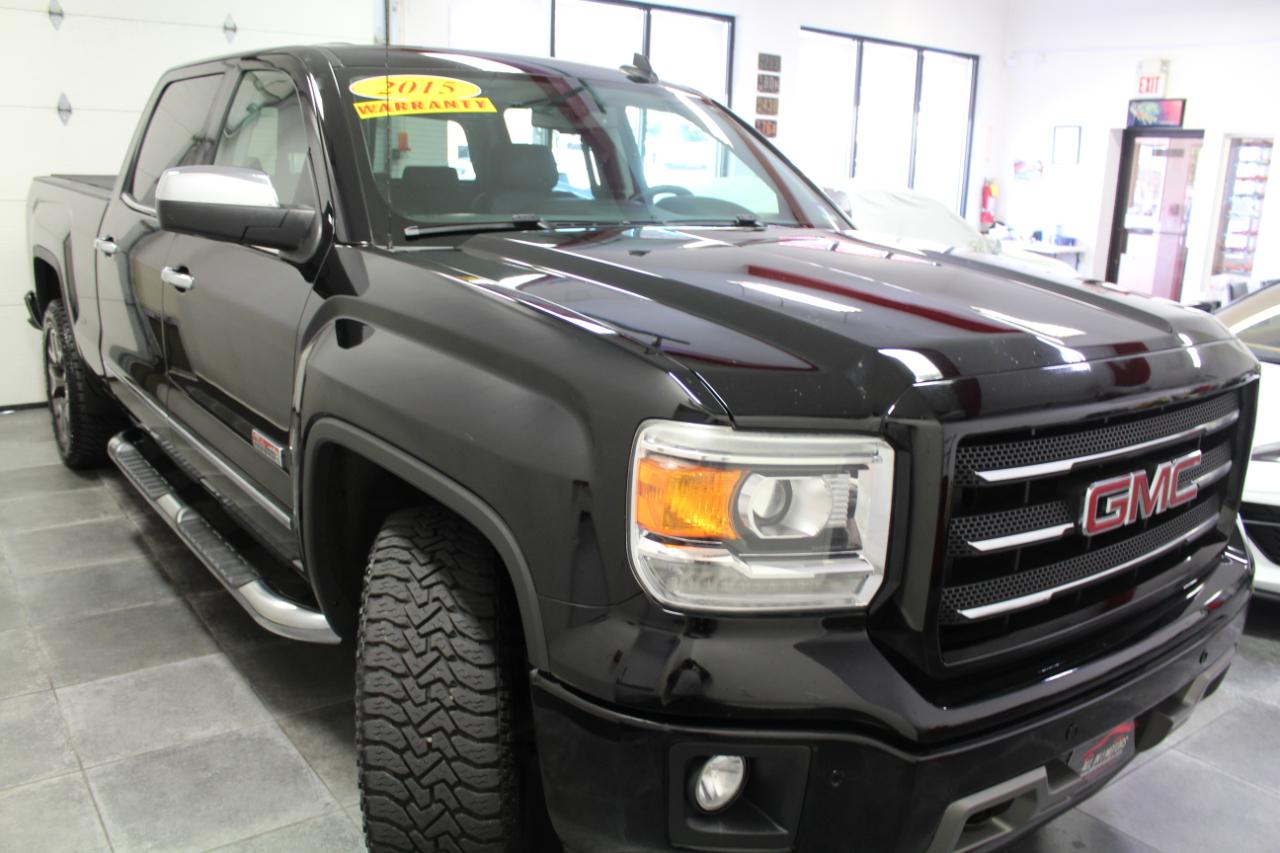 GMC Sierra 1500 4WD Crew Cab 153.0" SLT 2015