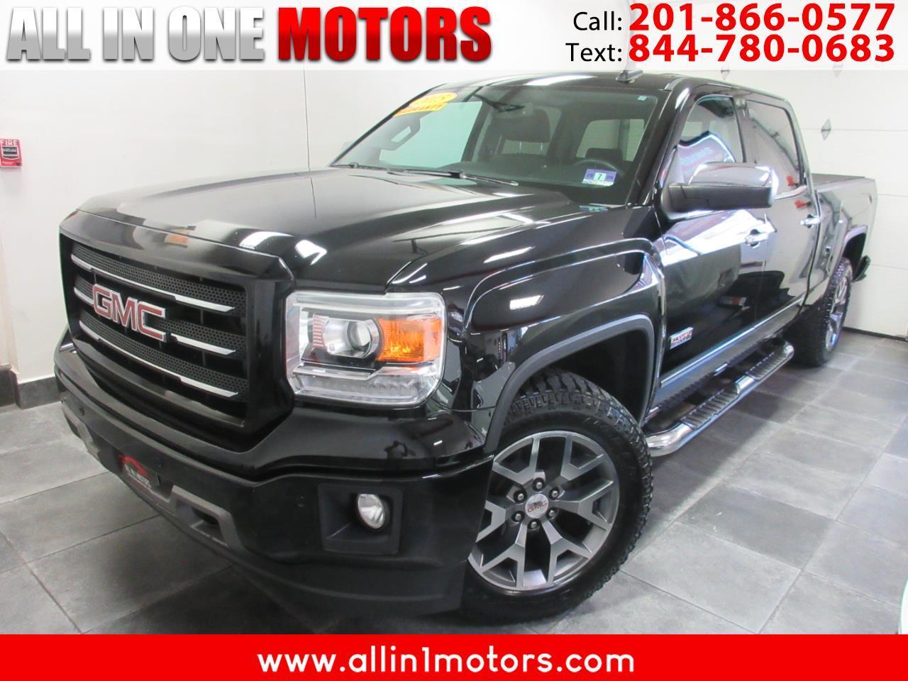 2015 GMC Sierra 1500 4WD Crew Cab 153.0" SLT