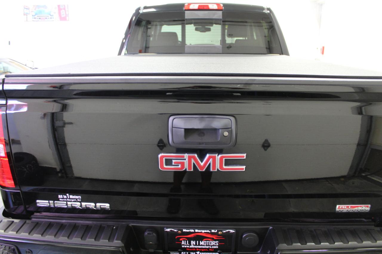 GMC Sierra 1500 4WD Crew Cab 153.0" SLT 2015