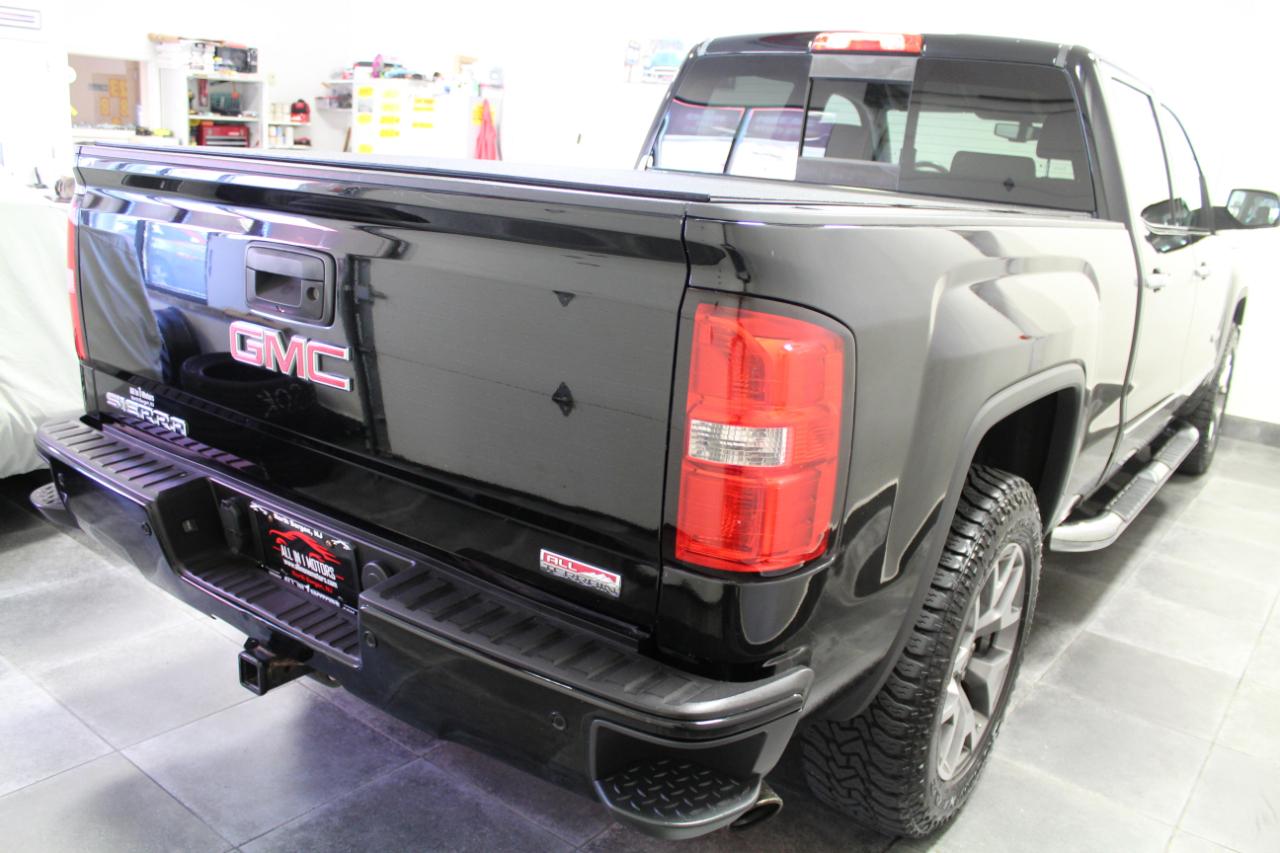 GMC Sierra 1500 4WD Crew Cab 153.0" SLT 2015