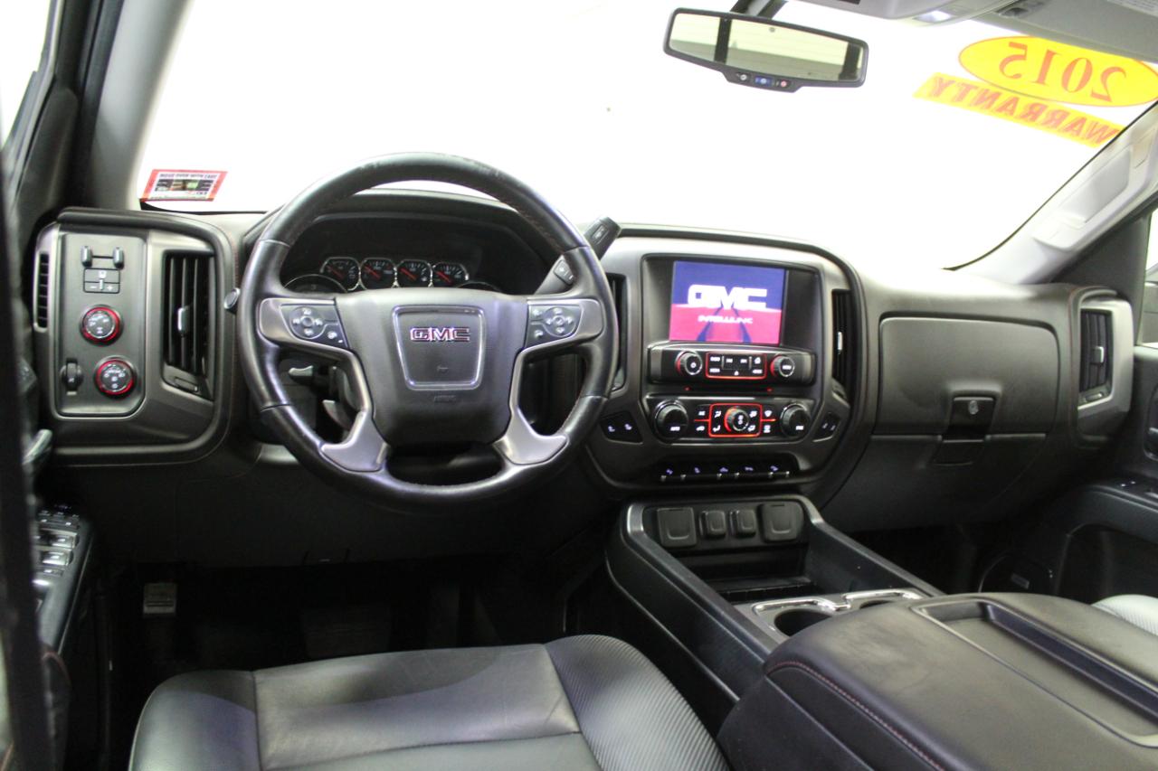 GMC Sierra 1500 4WD Crew Cab 153.0" SLT 2015