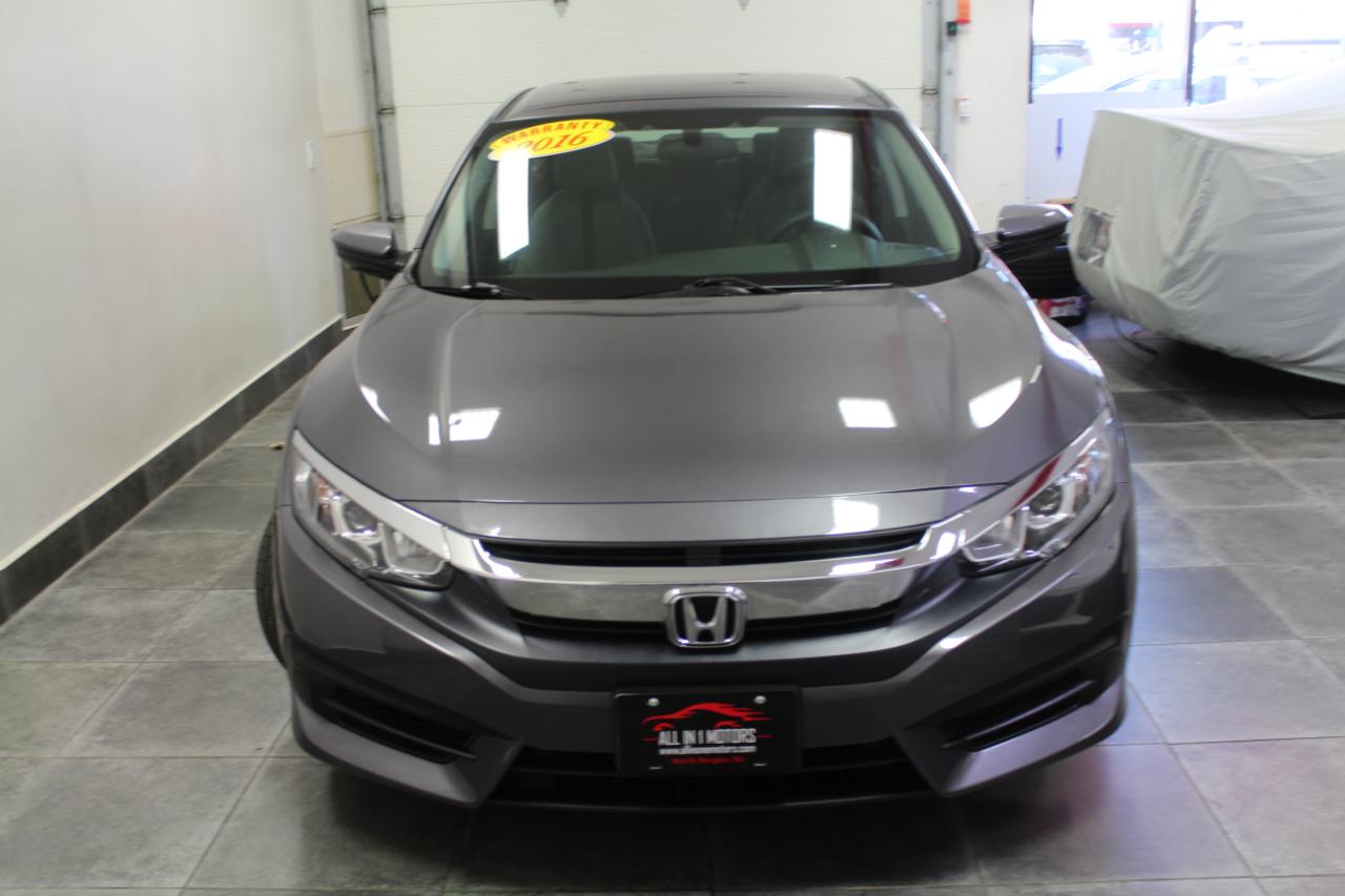 Honda Civic Sedan 4dr Man LX 2016