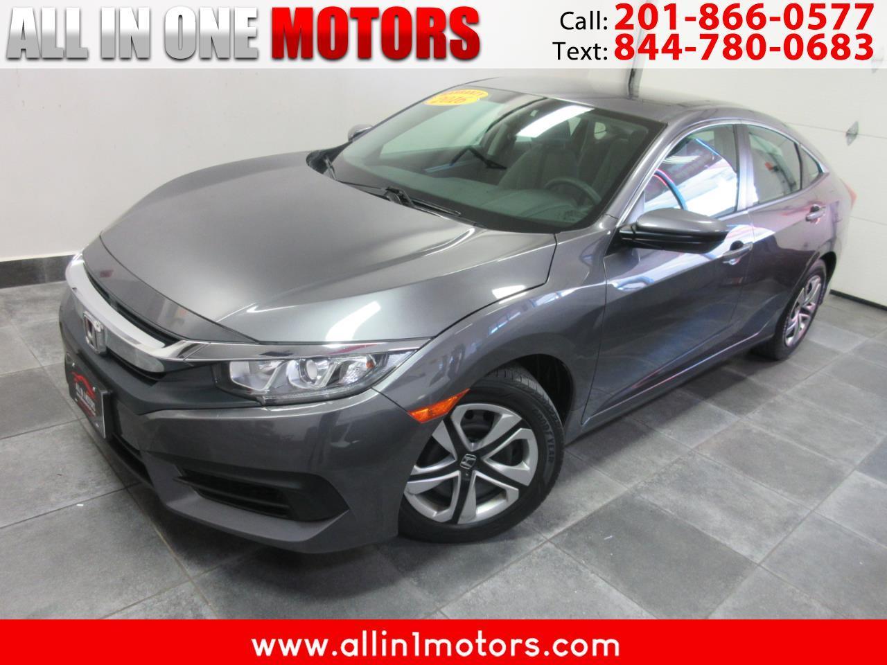 2016 Honda Civic Sedan 4dr Man LX