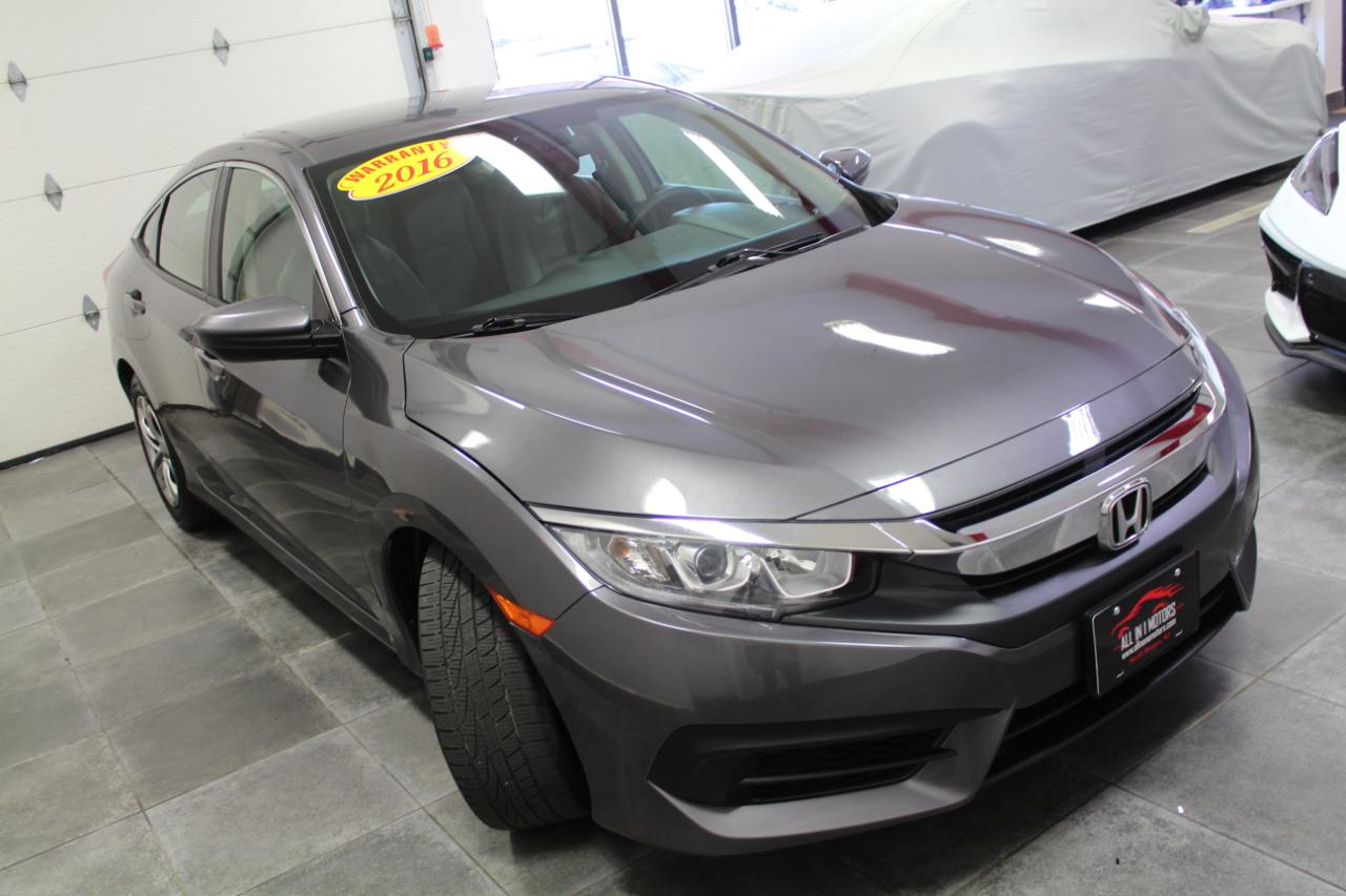 Honda Civic Sedan 4dr Man LX 2016