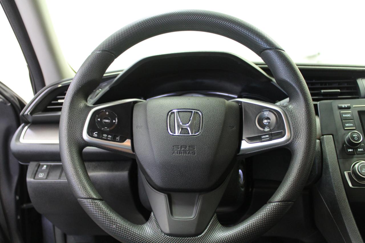 Honda Civic Sedan 4dr Man LX 2016