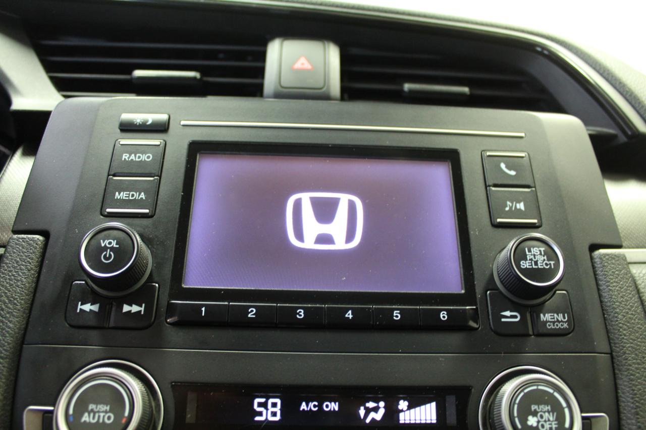 Honda Civic Sedan 4dr Man LX 2016